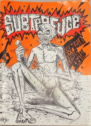 Subterfuge Comic Brutal III Subterfuge Comix