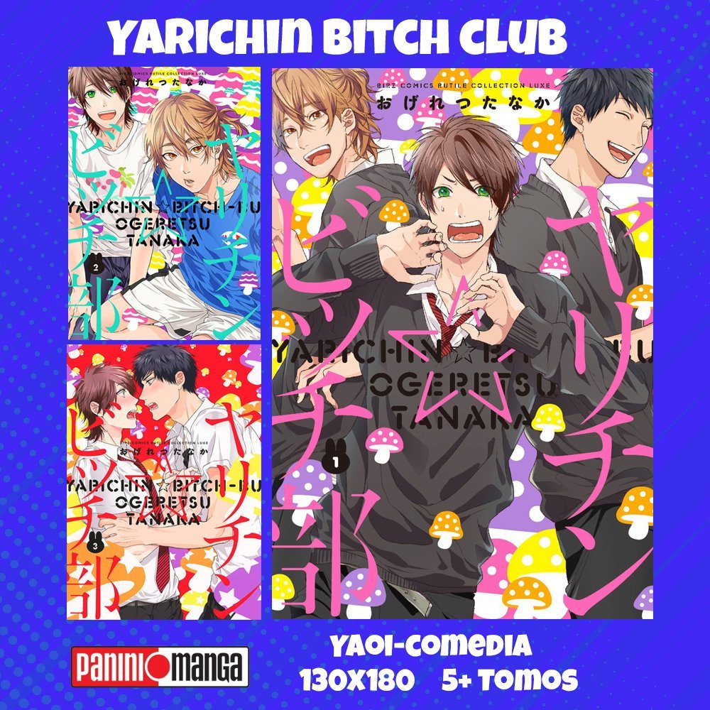 Yarichin Bitch Club Panini Comics México