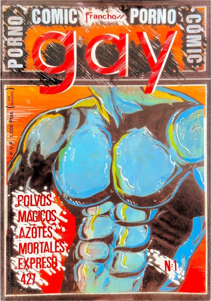Porno Gay Comic Francho Ediciones