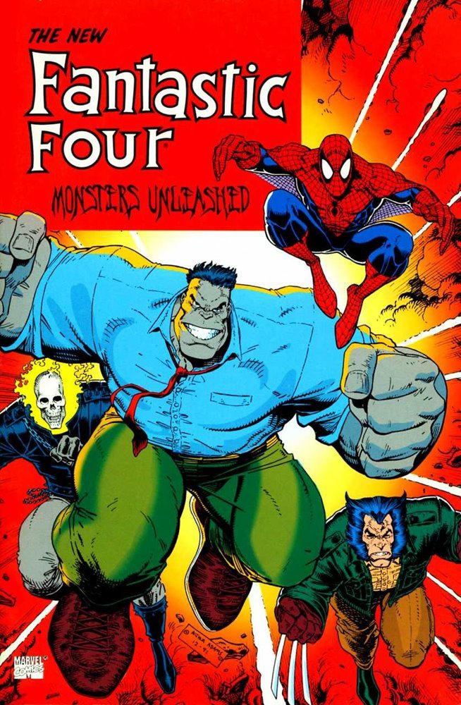 The New Fantastic Four Monsters Unleashed Marvel Comics