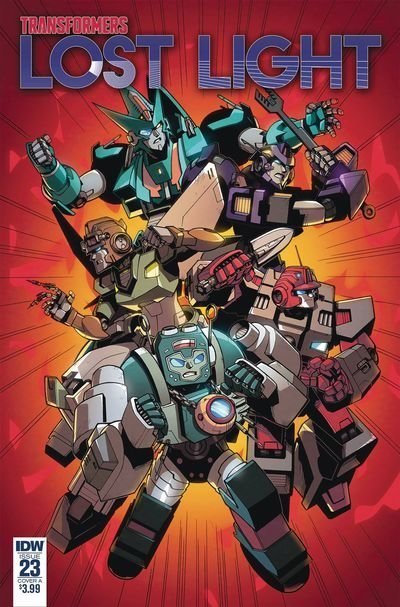 Transformers: Lost Light #23 (IDW Publishing)