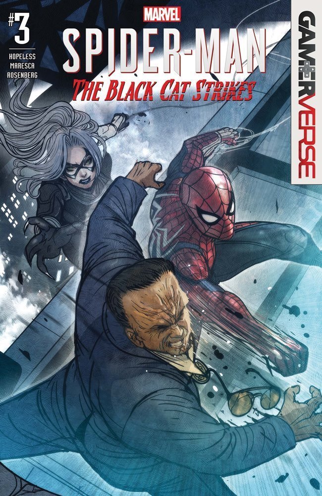 Marvel's Spider-Man: The Black Cat Strikes #3 (Marvel Comics)