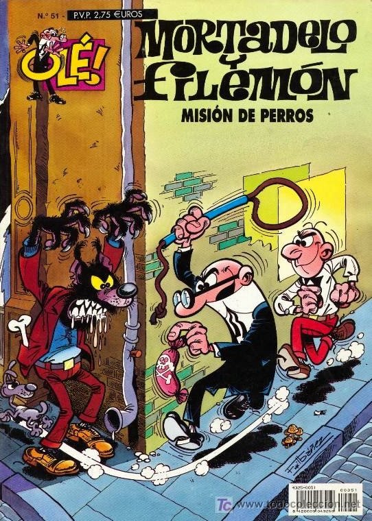 Mortadelo Y Filemón. Olé! (1993 - ) #51 (Ediciones B / Bruguera ...