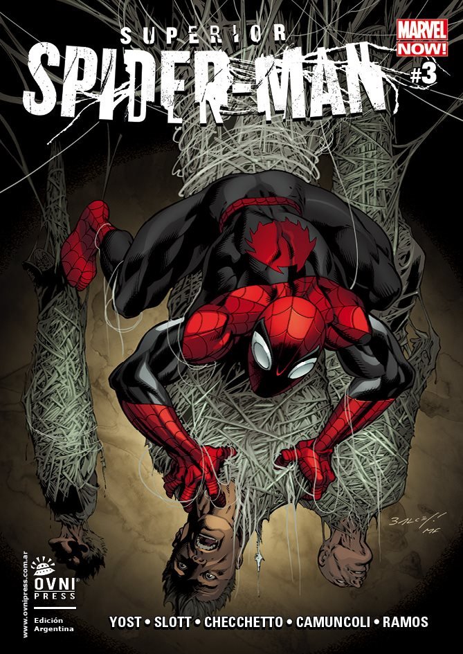 Superior Spider-Man #3 (Ovni Press)