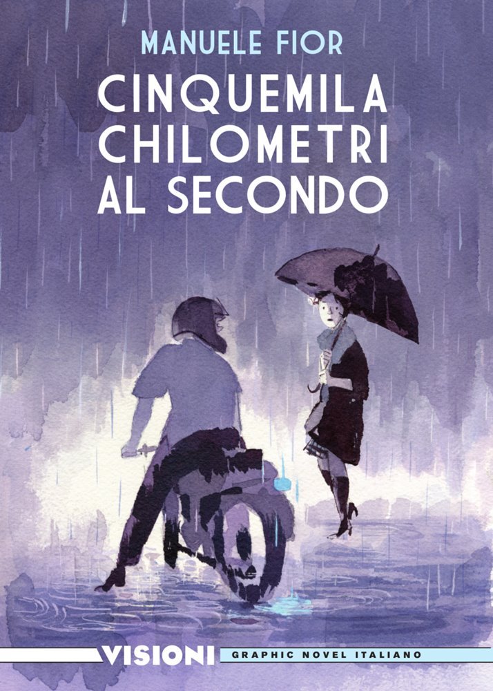 Visioni: Graphic Novel Italiano #2 (Corriere della Sera-RCS Quotidiani)