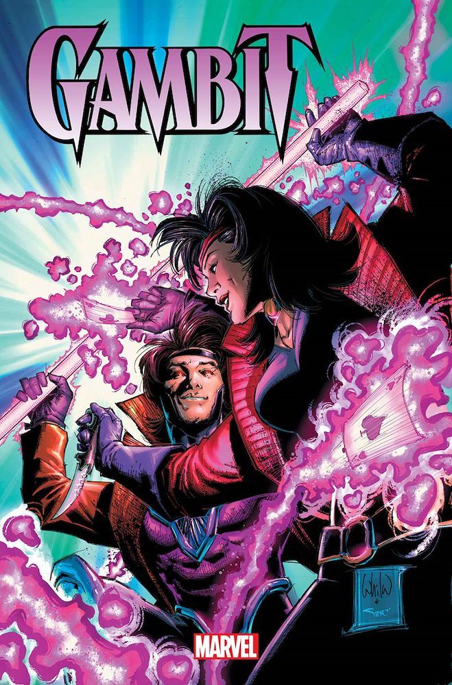 Gambit  Dibujos