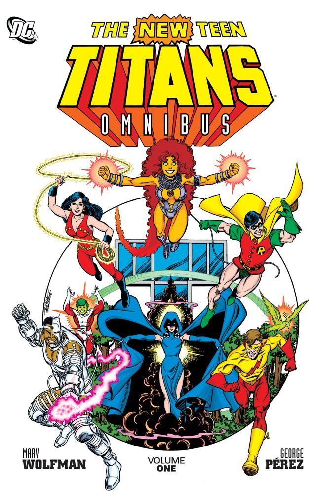 The New Teen Titans Omnibus (DC Comics)