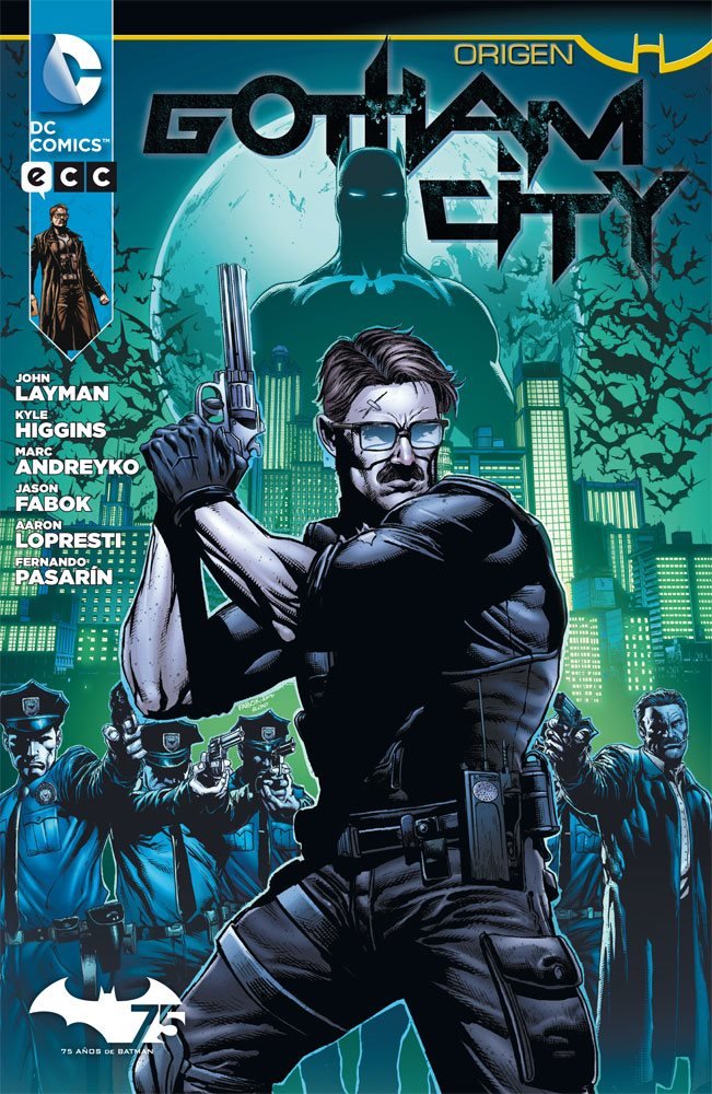Batman: Origen. Gotham City (ECC Ediciones)