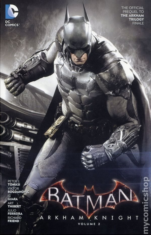 Batman Arkham Knight #2 (DC Comics)