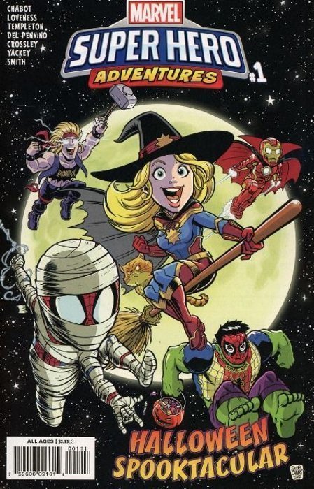 Marvel Super Heroes: Captain Marvel - Halloween Spooktacular (Marvel Comics)