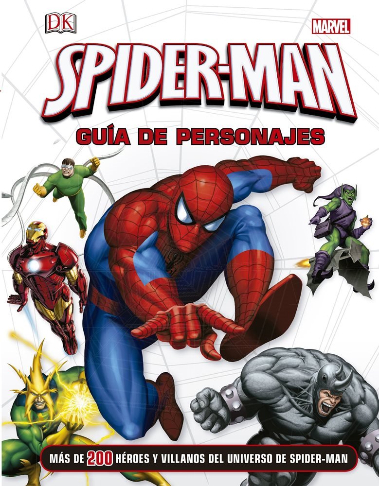 Spider-Man: Guía de personajes (DK España)