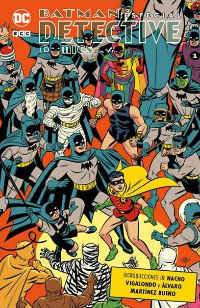 Batman: Especial Detective Comics 1000 - Portadas Alternativas # (ECC  Ediciones)