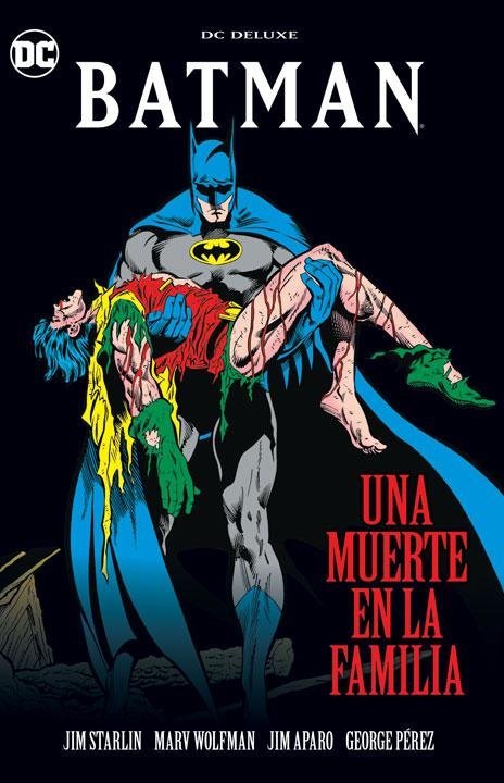 Batman: Una Muerte en la Familia - DC Comics Deluxe (Televisa México)