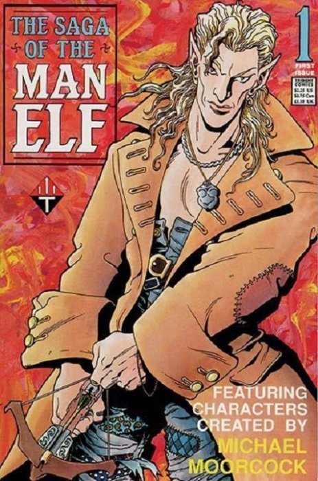 The Saga Of The Man Elf Trident Comics