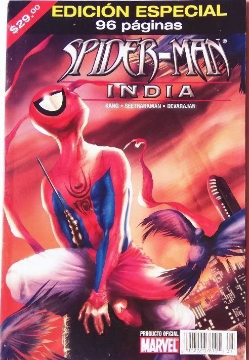 Spider-Man India (Televisa México)