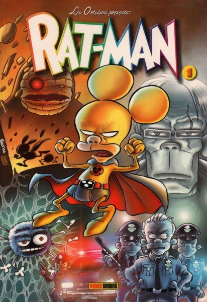 Rat-Man #1 (Panini Comics España)