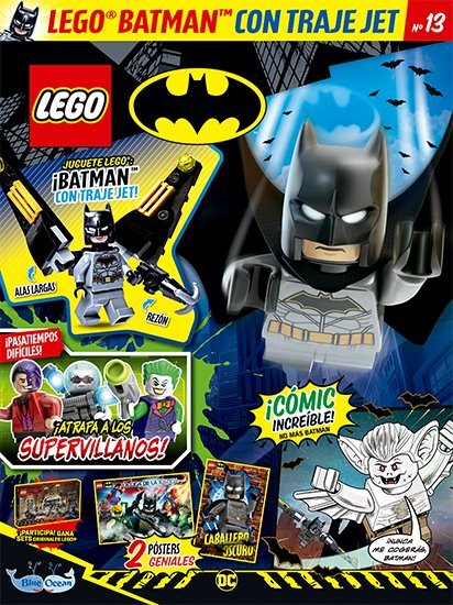 Revista Lego Batman #13 (Blue Ocean)