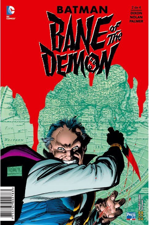 Batman: Bane of the Demon #2 (Comics21)