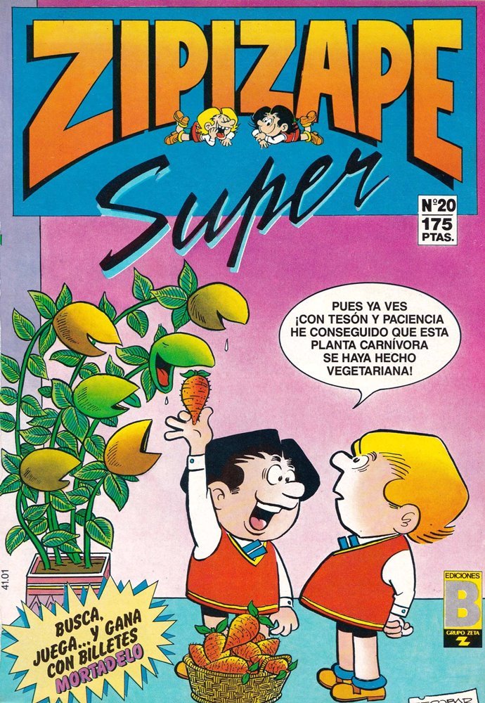 Zipi Zape Super / Super Zipi y Zape / Super Zipi Zape #20 (Ediciones B)