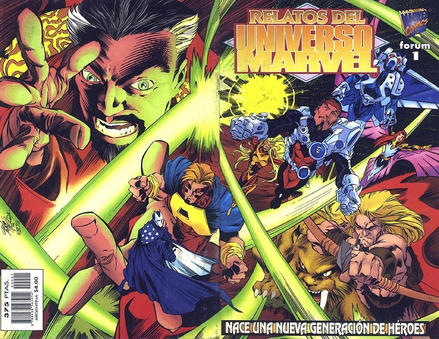 Comic forums. Марвел 1997-2000х.