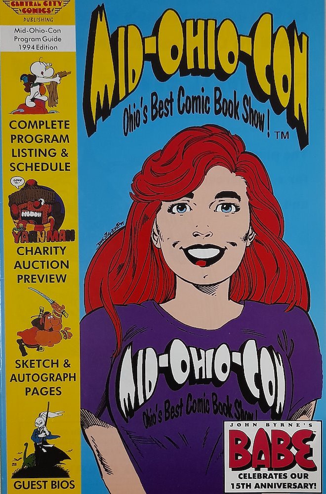 MidOhio Comic Con Program Book (World Famous Comics)