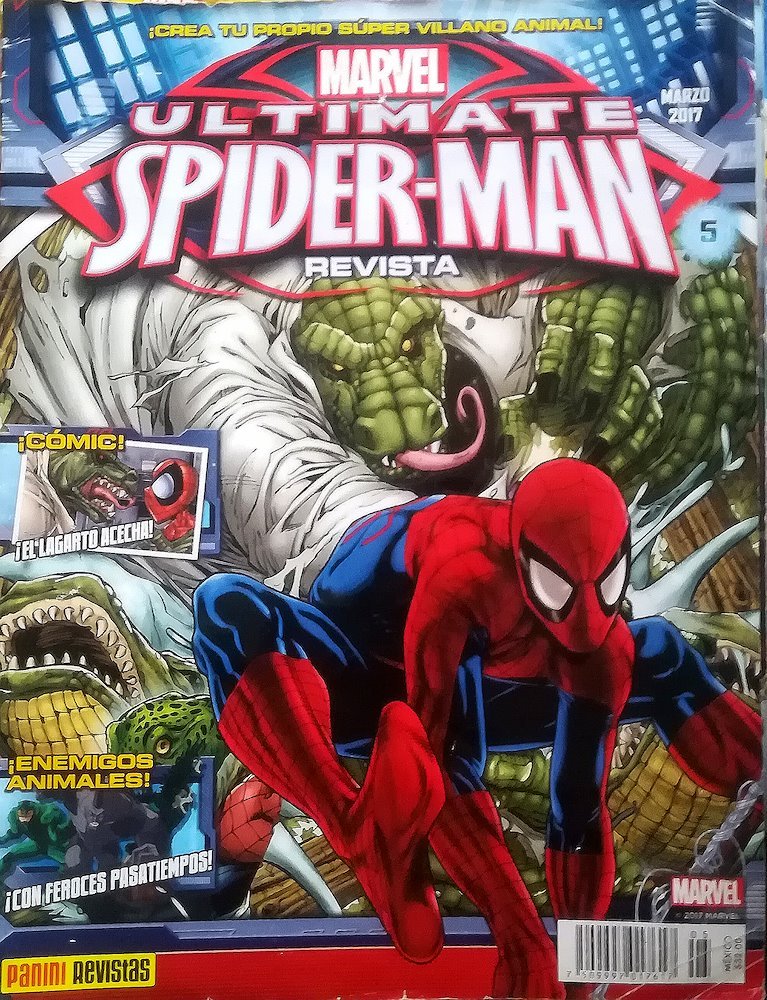ultimate-spider-man-panini-magazine-m-xico