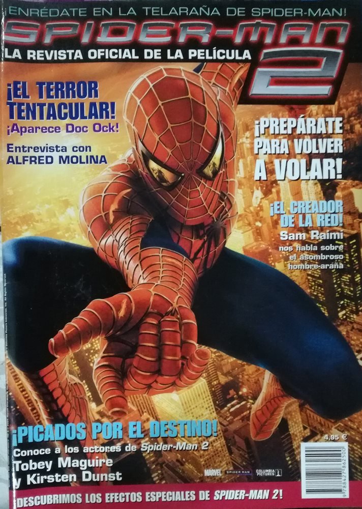 Spider-Man 2 - La Revista Oficial De La Película (Panini Magazine España)