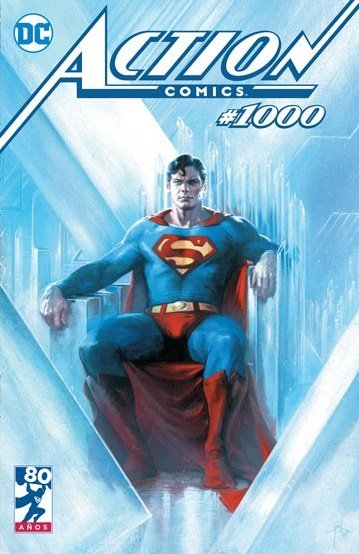 Action Comics 1000 (Portada variante) (Televisa México)