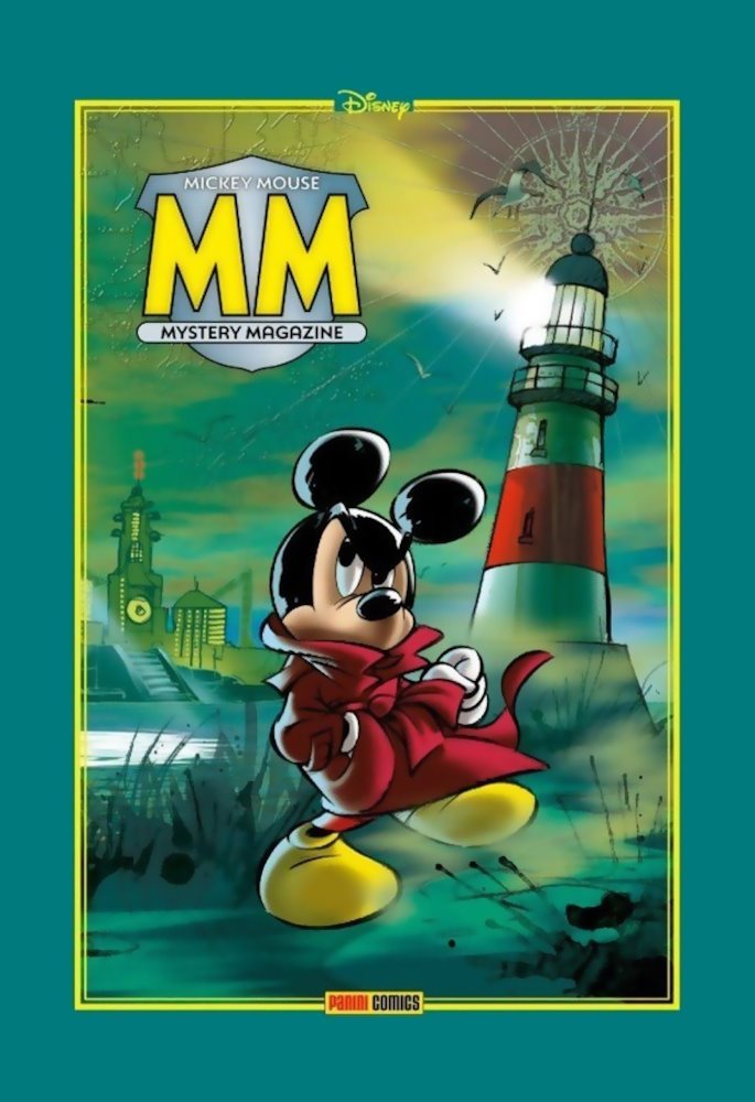 Mickey Mouse Mystery Magazine. Disney Limited Edition (Panini