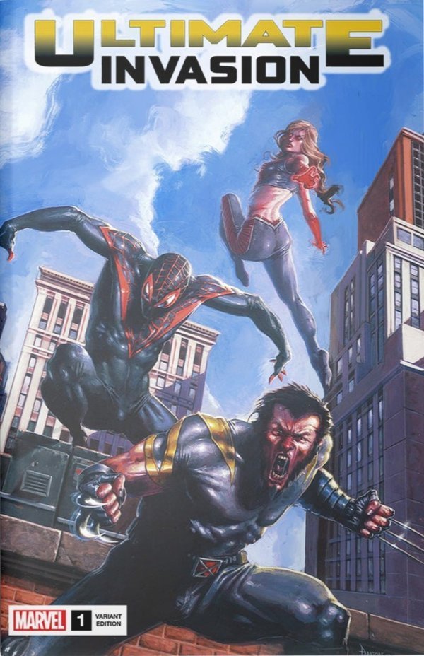 Ultimate Invasion (2023 Variant Cover) #1.8 (Marvel Comics)