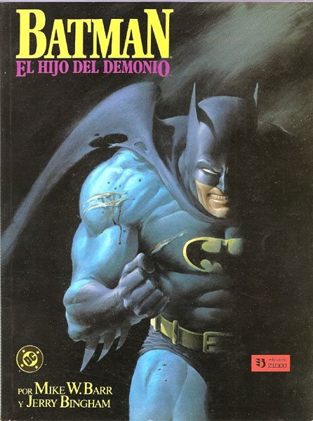 Batman. El hijo del demonio (Ediciones Zinco)