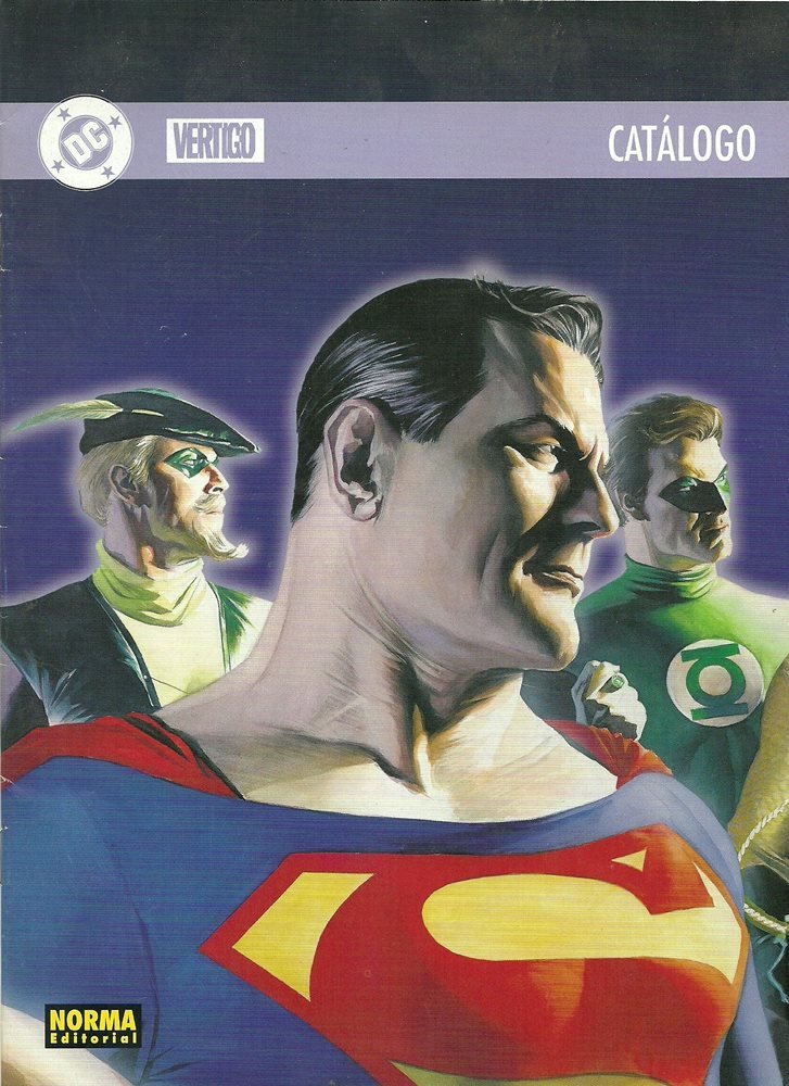 Catálogo DC / Vertigo (Norma Editorial)