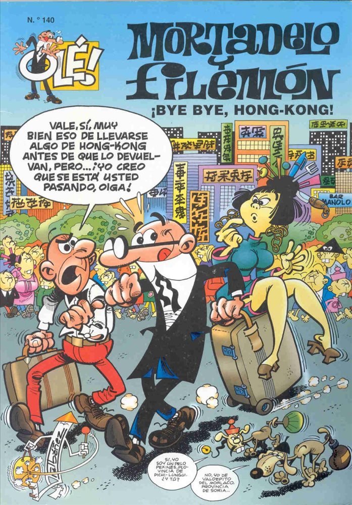 COMIC MORTADELO Y FILEMÓN-COLECCION OLÉ 1993-1995 d'occasion pour