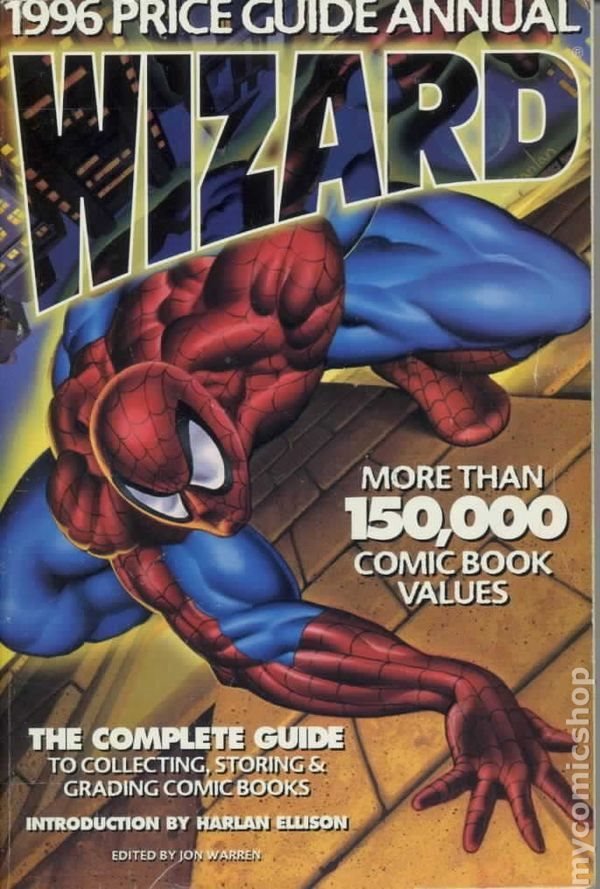 Wizard Price Guide Annual 1996 (Wizard Entertainment)