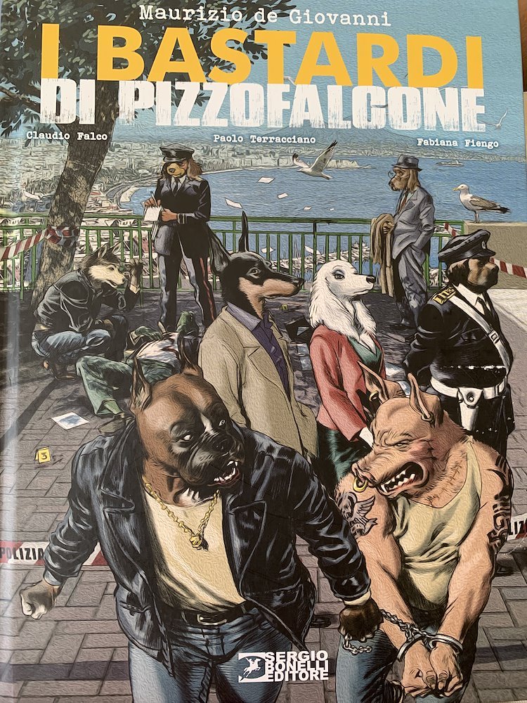 I bastardi di Pizzofalcone (Sergio Bonelli Editore)