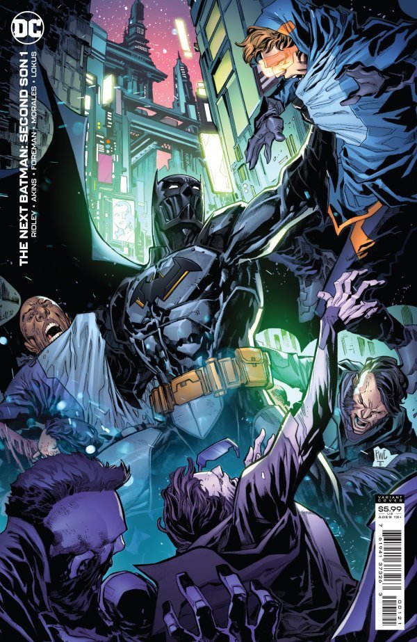 The Next Batman. Second Son (Variant Cover) (DC Comics)