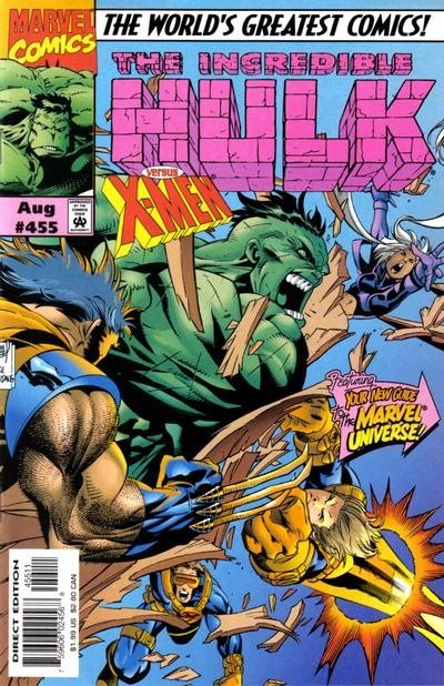 The Incredible Hulk Vol. 1 (1962-1999) #455 (Marvel Comics)