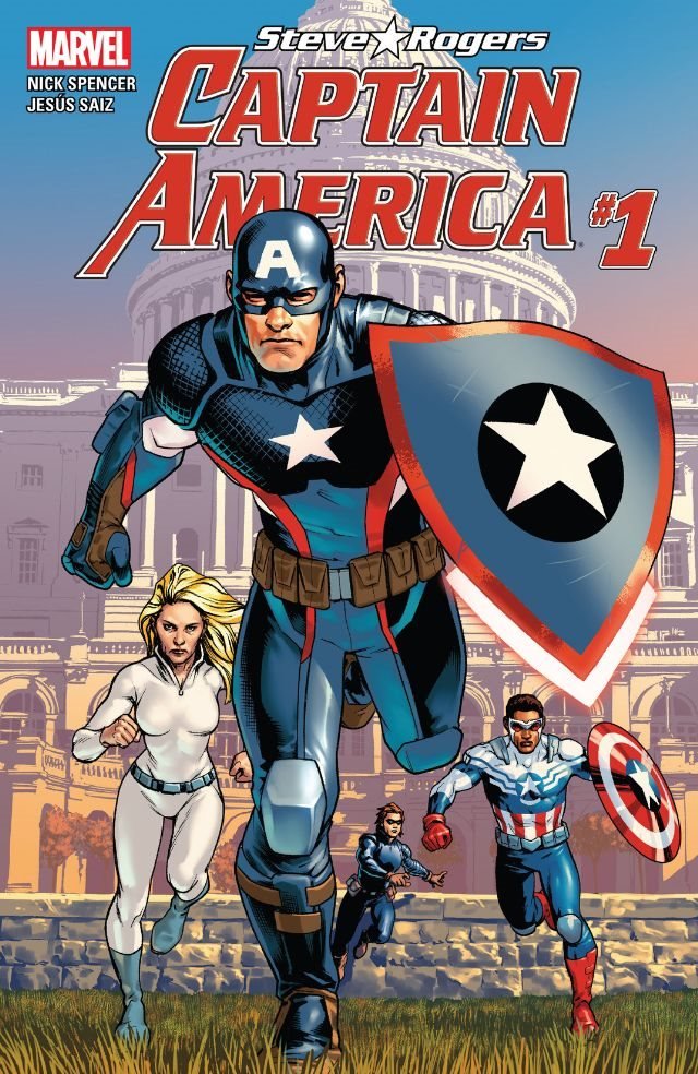 Captain America: Steve Rogers (Marvel Comics)
