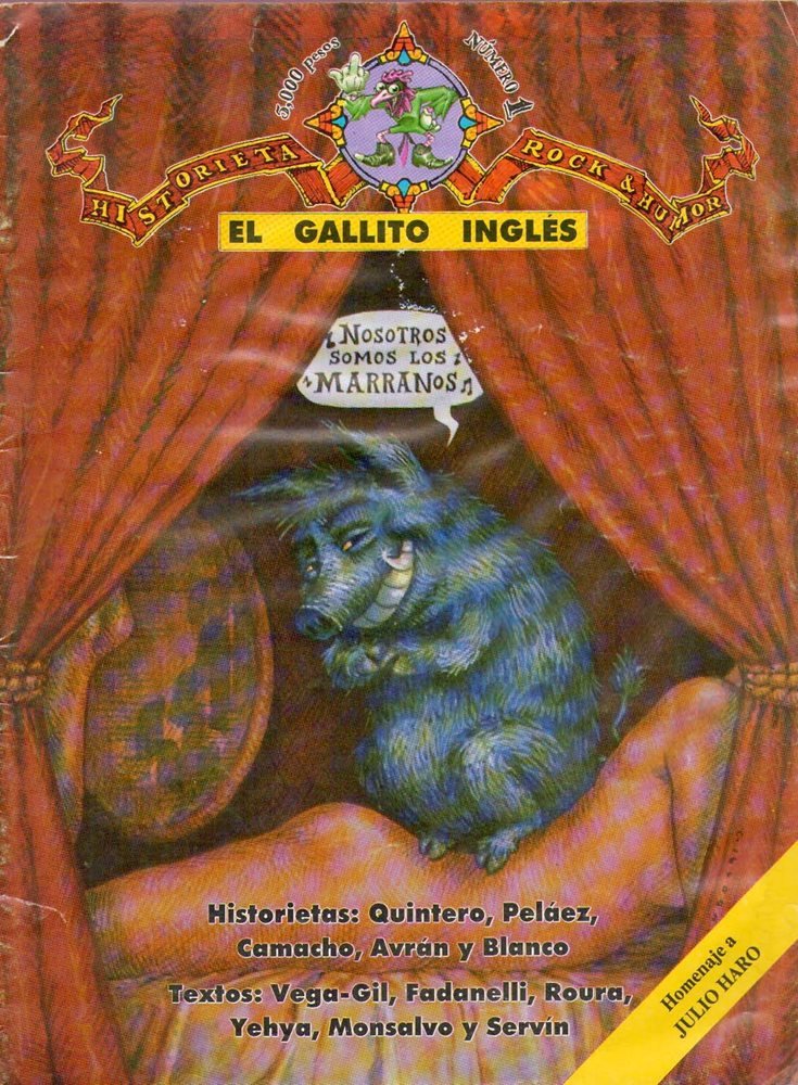 El gallito inglés / Gallito comics 1 (Autoedición)