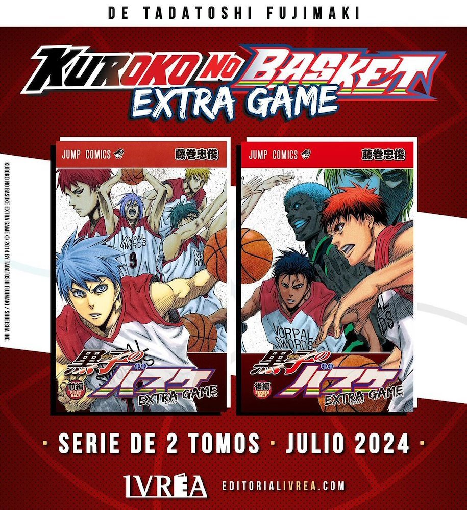 Kuroko no Basket: Extra game #1 (Ivrea)