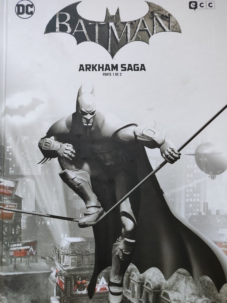 Batman: Arkham Saga. Edición especial para coleccionistas #1 (ECC Ediciones)