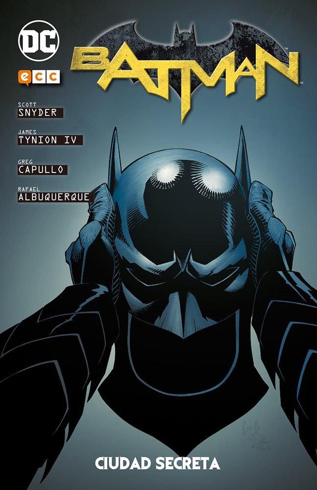 Guía de lectura - Batman (y Batifamilia) Nuevos 52 - ECC, una lista de  cómics de mateh2580 en Whakoom