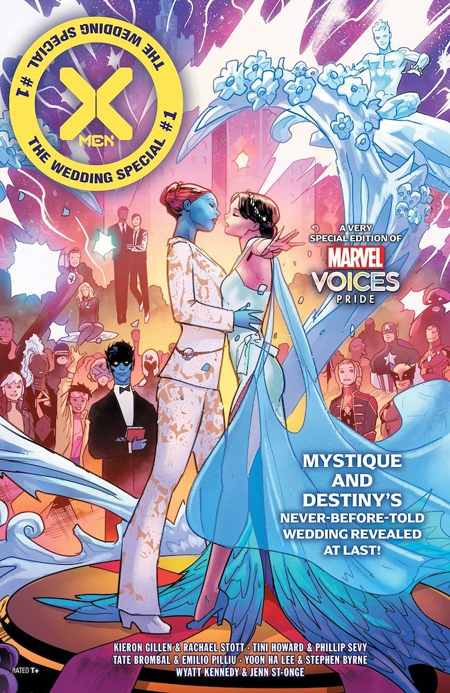 XMen The Wedding Special (2024) (Marvel Comics)