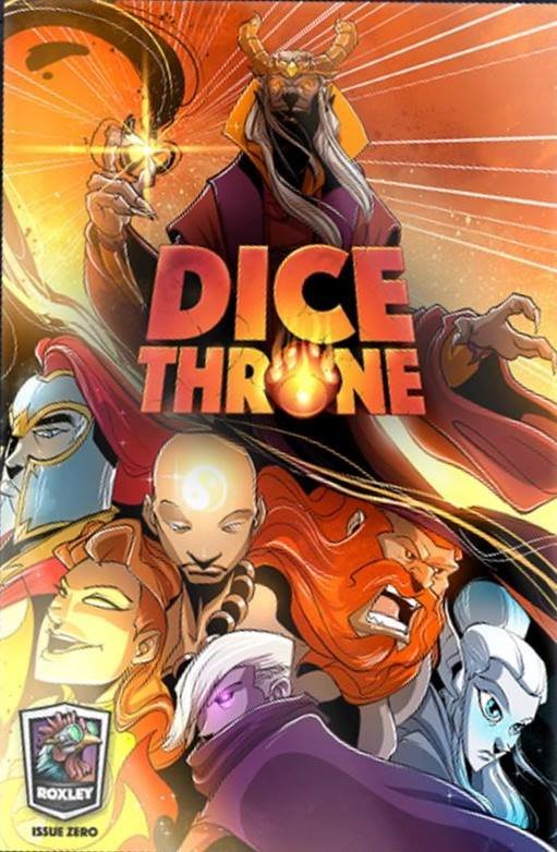 Dice Throne (Roxley)