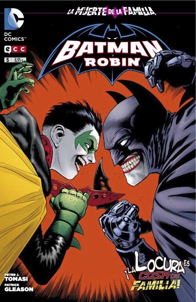 Batman y Robin. Nuevo Universo DC #5 (ECC Ediciones)