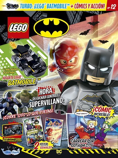 Revista Lego Batman #12 (Blue Ocean)