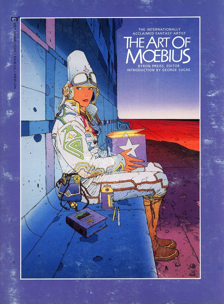 The Art of Moebius (Byron Preiss)