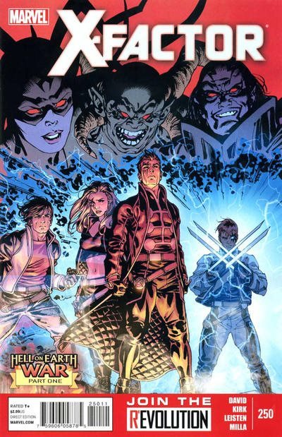 X-Factor Vol. 3 (2005-2013) #250 (Marvel Comics)