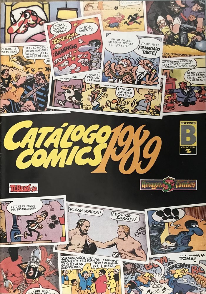 Catálogo De Cómics Ediciones B (Ediciones B)