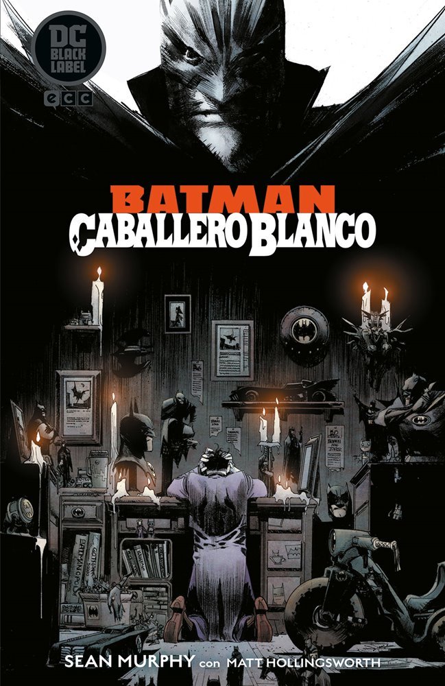 Batman: Caballero Blanco (ECC Ediciones)